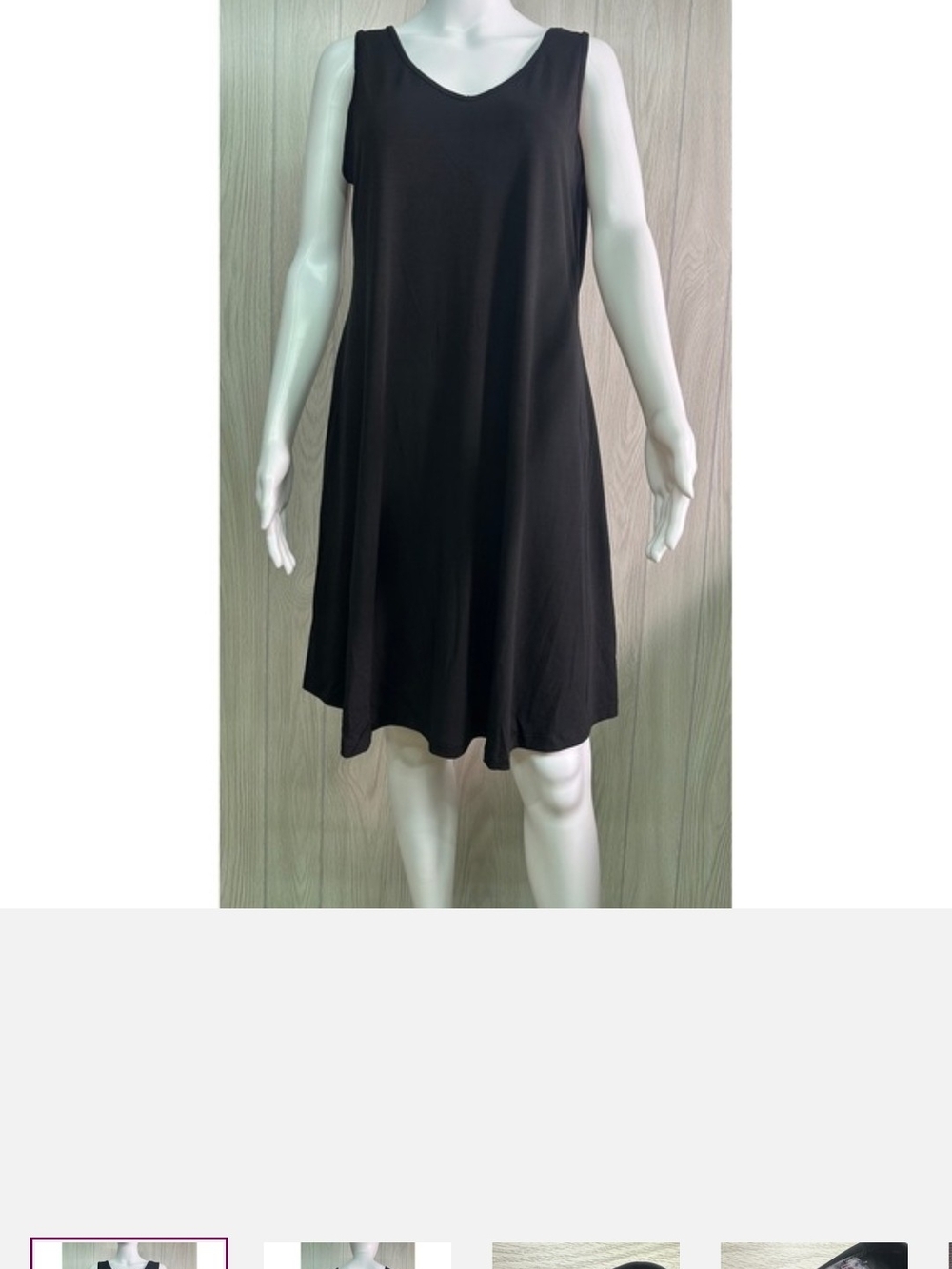 Shiela Rose Nadine West Black Short Sleeve Dress XL With Pockets!